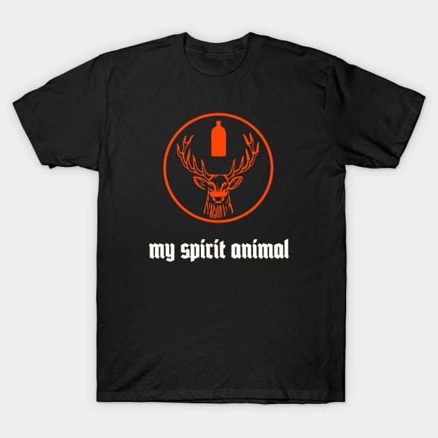 My Spirit Animal (English) T-Shirt by TeeShawn